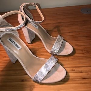 Steve Madden five inch heels